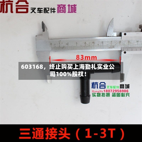 603168，终止购买上海勤礼实业公司100%股权！-第3张图片