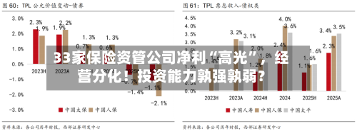 33家保险资管公司净利“高光”	，经营分化！投资能力孰强孰弱？-第2张图片