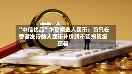 “中信优品	”华夏精选人民币：首只在香港发行的人民币计价跨市场投资级债基-第2张图片