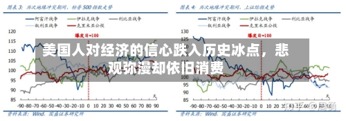 美国人对经济的信心跌入历史冰点,悲观弥漫却依旧消费