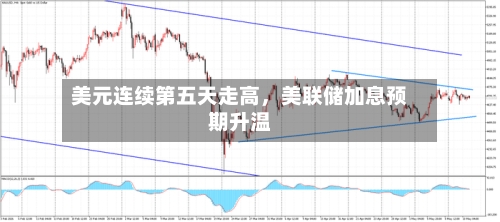 美元连续第五天走高	，美联储加息预期升温-第1张图片