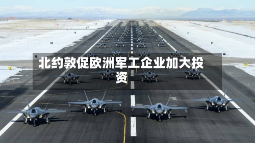 北约敦促欧洲军工企业加大投资